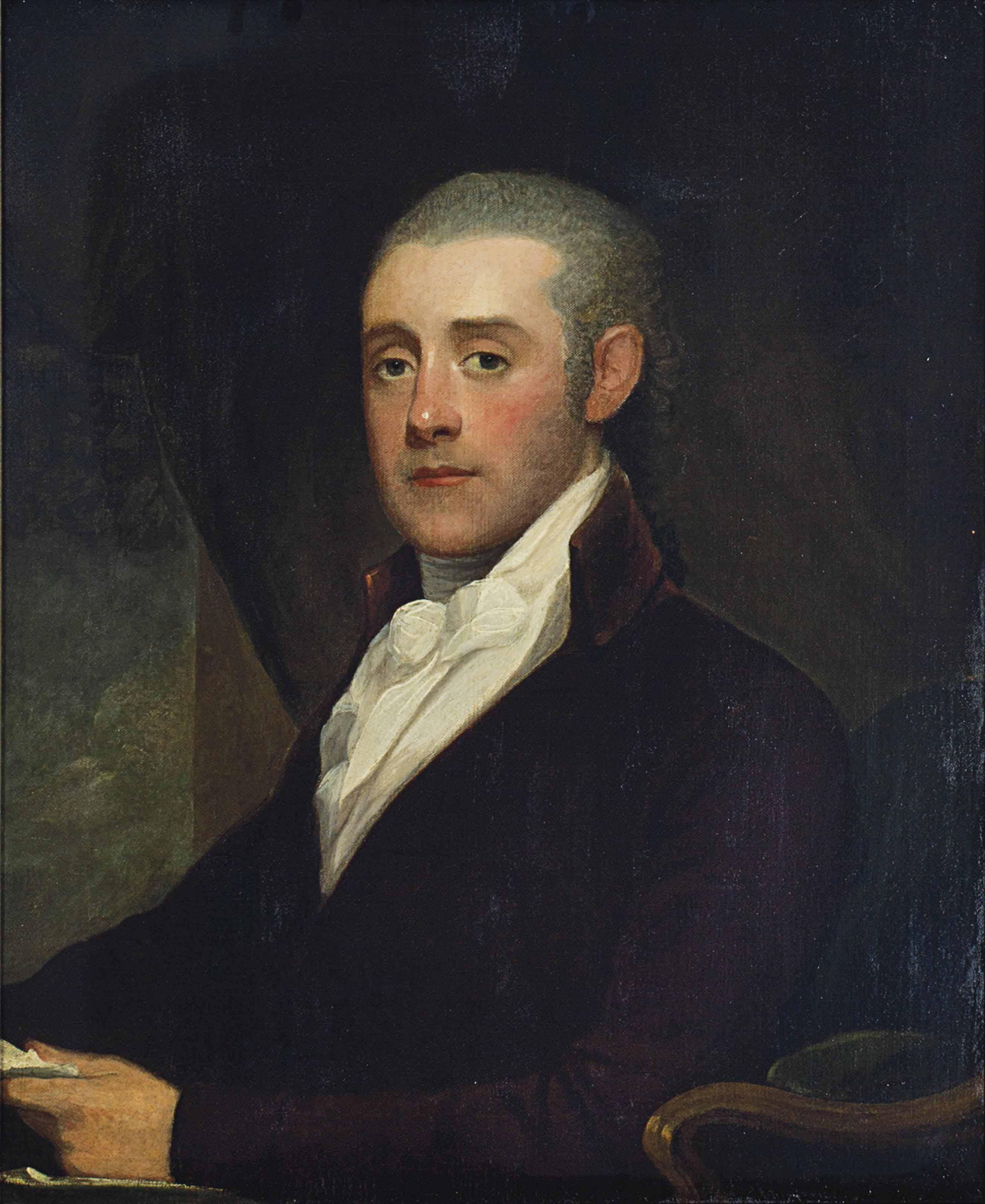 Gilbert Stuart - Mr. Sutcliffe