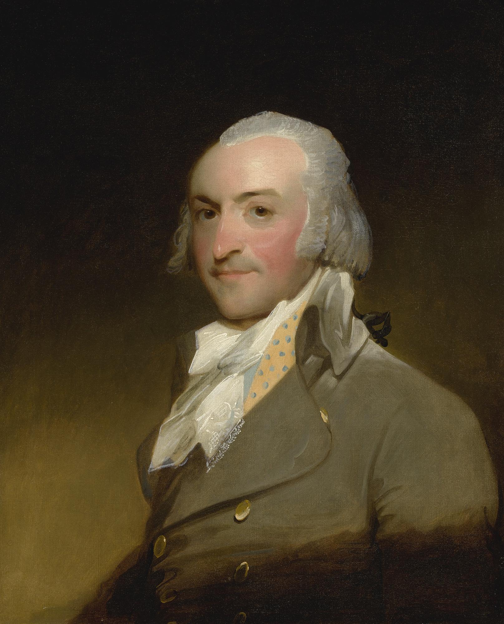 Gilbert Stuart - Portrait Of A Gentleman (Mr. Badcock)