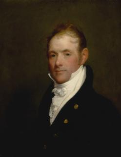 Gilbert Stuart - Portrait Of A Gentleman, Possibly A Member Of The Dalrymple Fanshaw Family, Bust Length