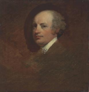 Gilbert Stuart - Portrait Of Counsellor John Dunn, Half-Length