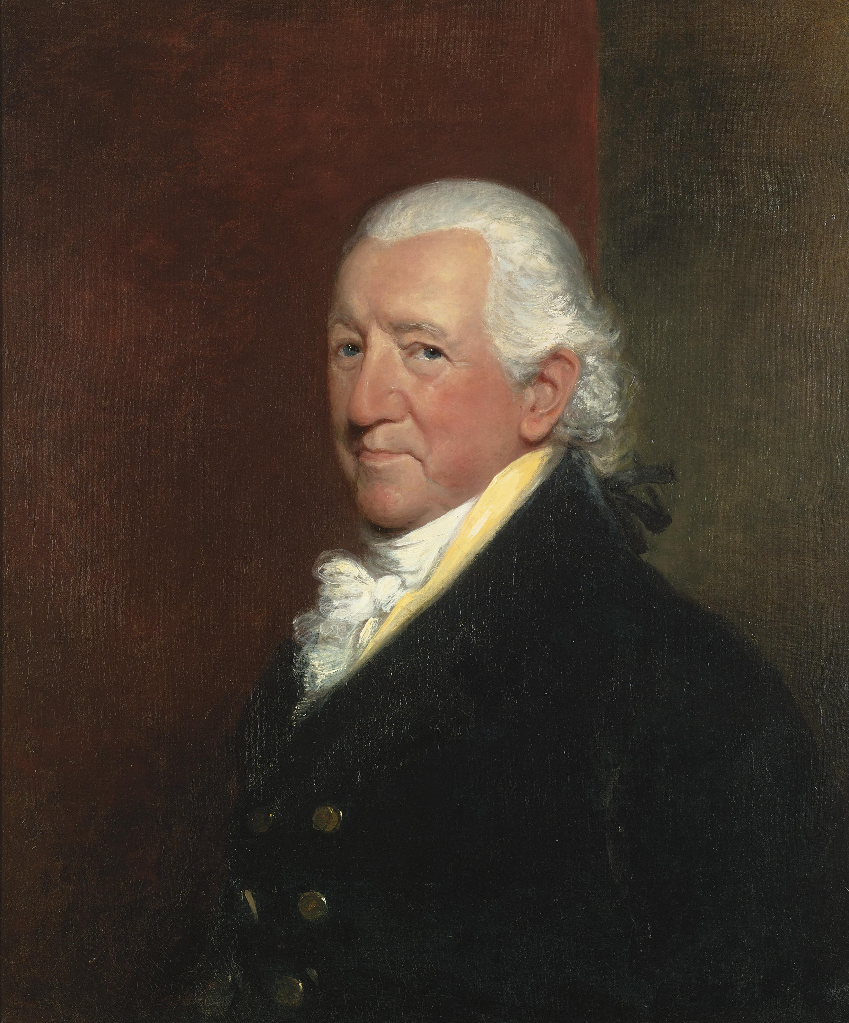 Gilbert Stuart - Portrait Of Ralph Winstanley Wood, Esq. Of Pierrepont Place, Frensham
