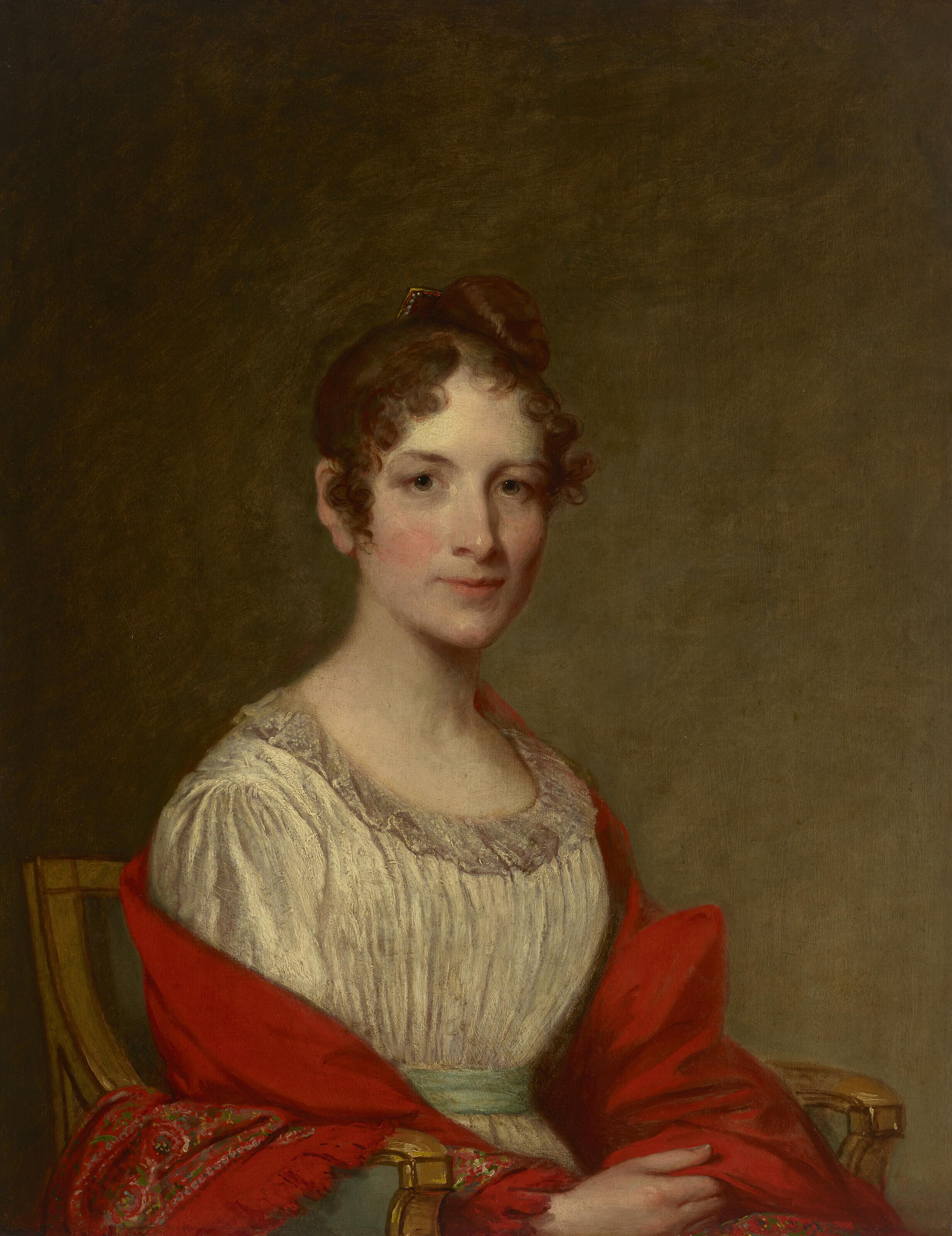 Gilbert Stuart - Sarah Waldo Wetmore (Mrs. Joseph Story)
