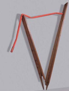 Gilberto Zorio - Asse Spezzata