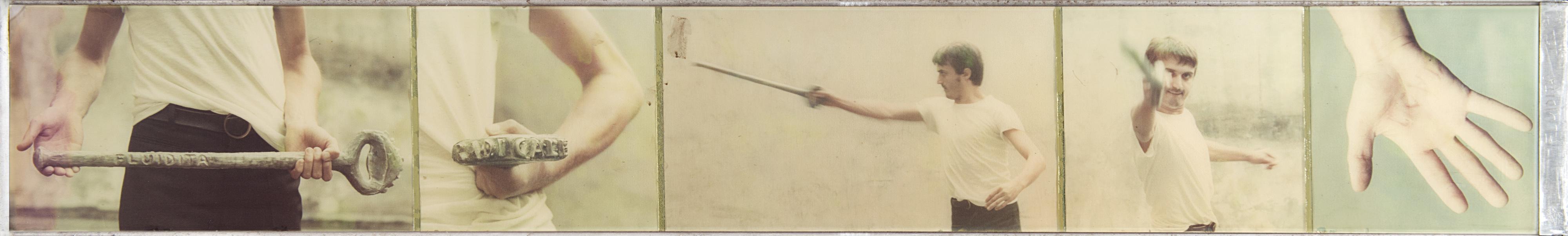 Gilberto Zorio - Fluidità radicale 1971