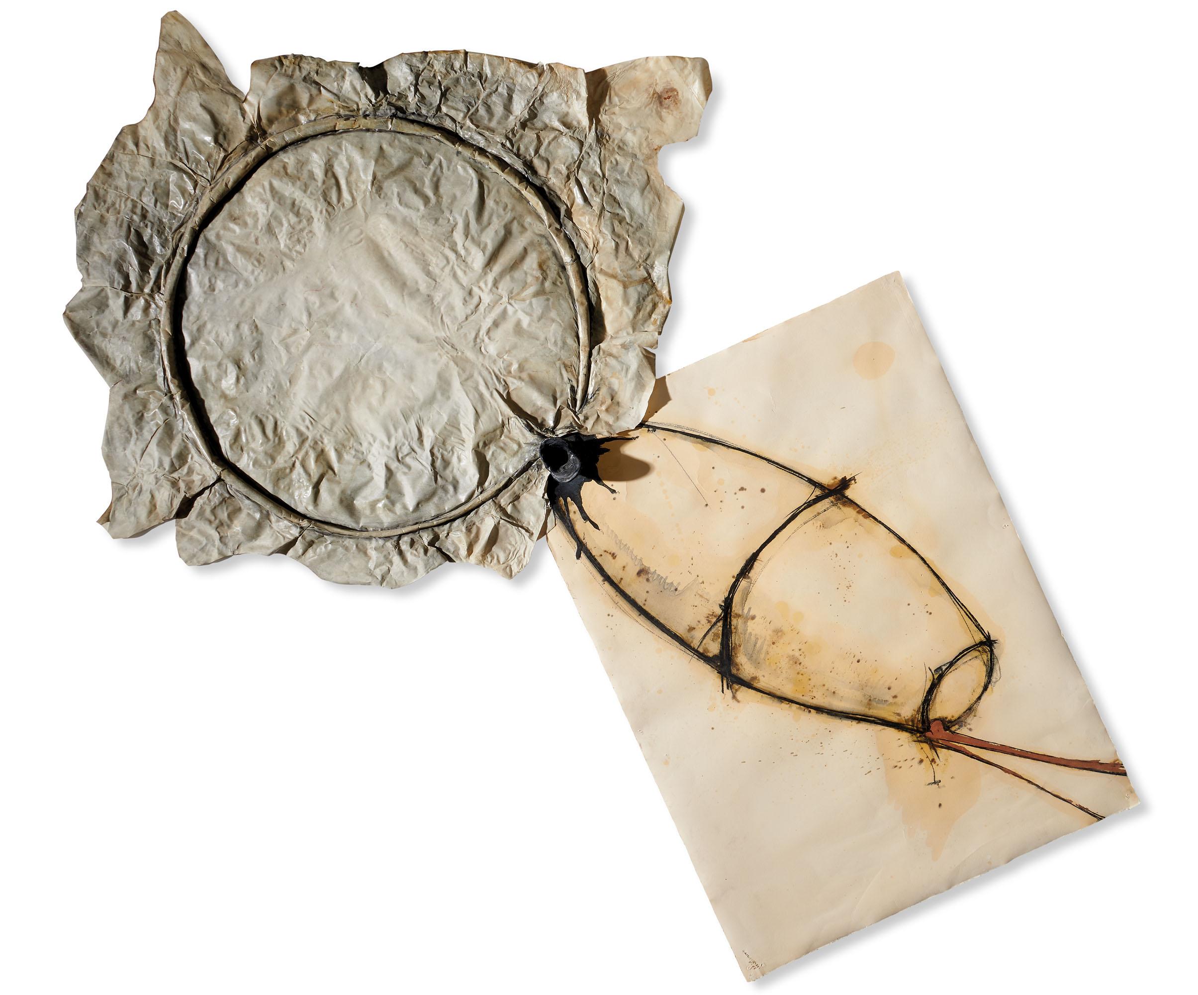 Gilberto Zorio - Senza titolo