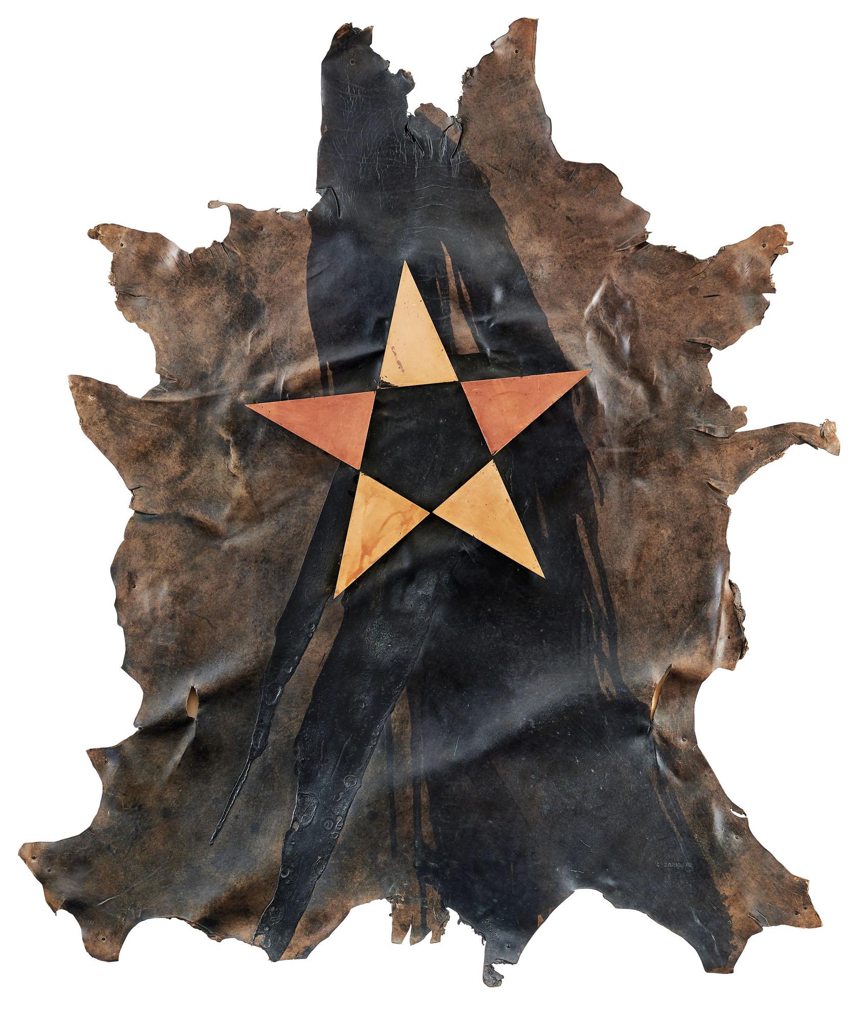 Gilberto Zorio - Stella di rame