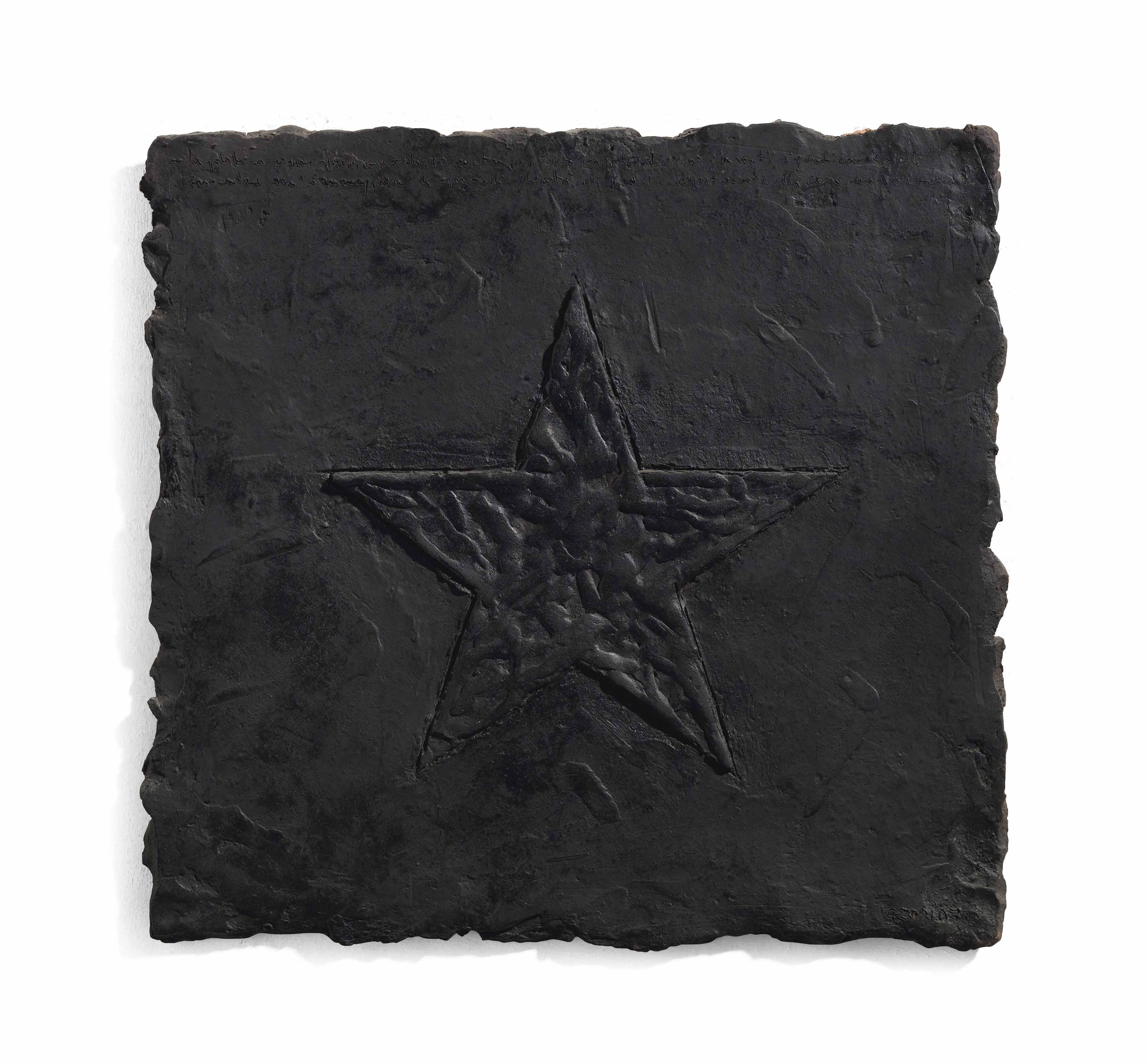 Gilberto Zorio - Stella Nera