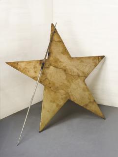 Gilberto Zorio - Stella per purificare le parole (Star to Purify Words)