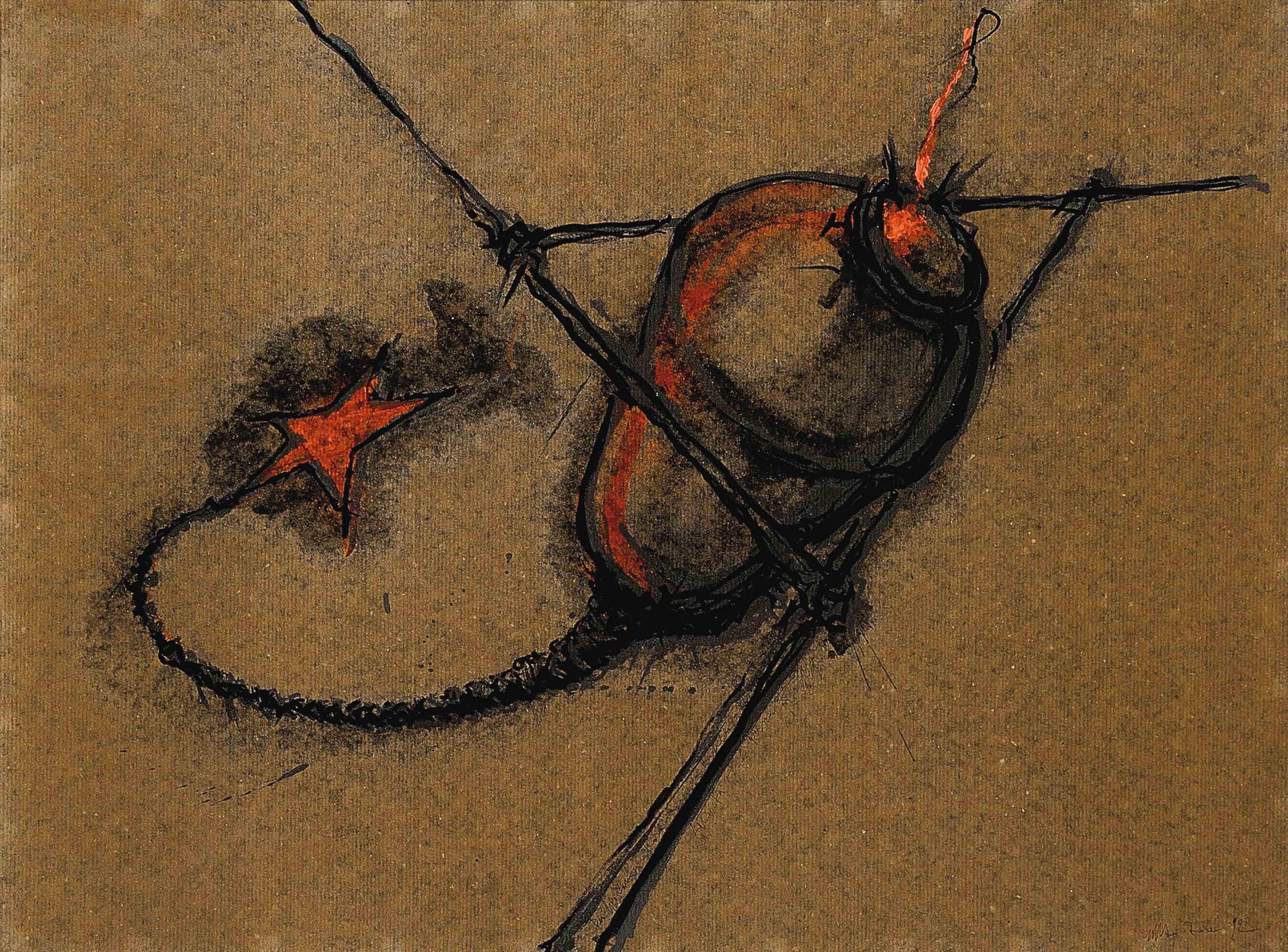 Gilberto Zorio - Untitled