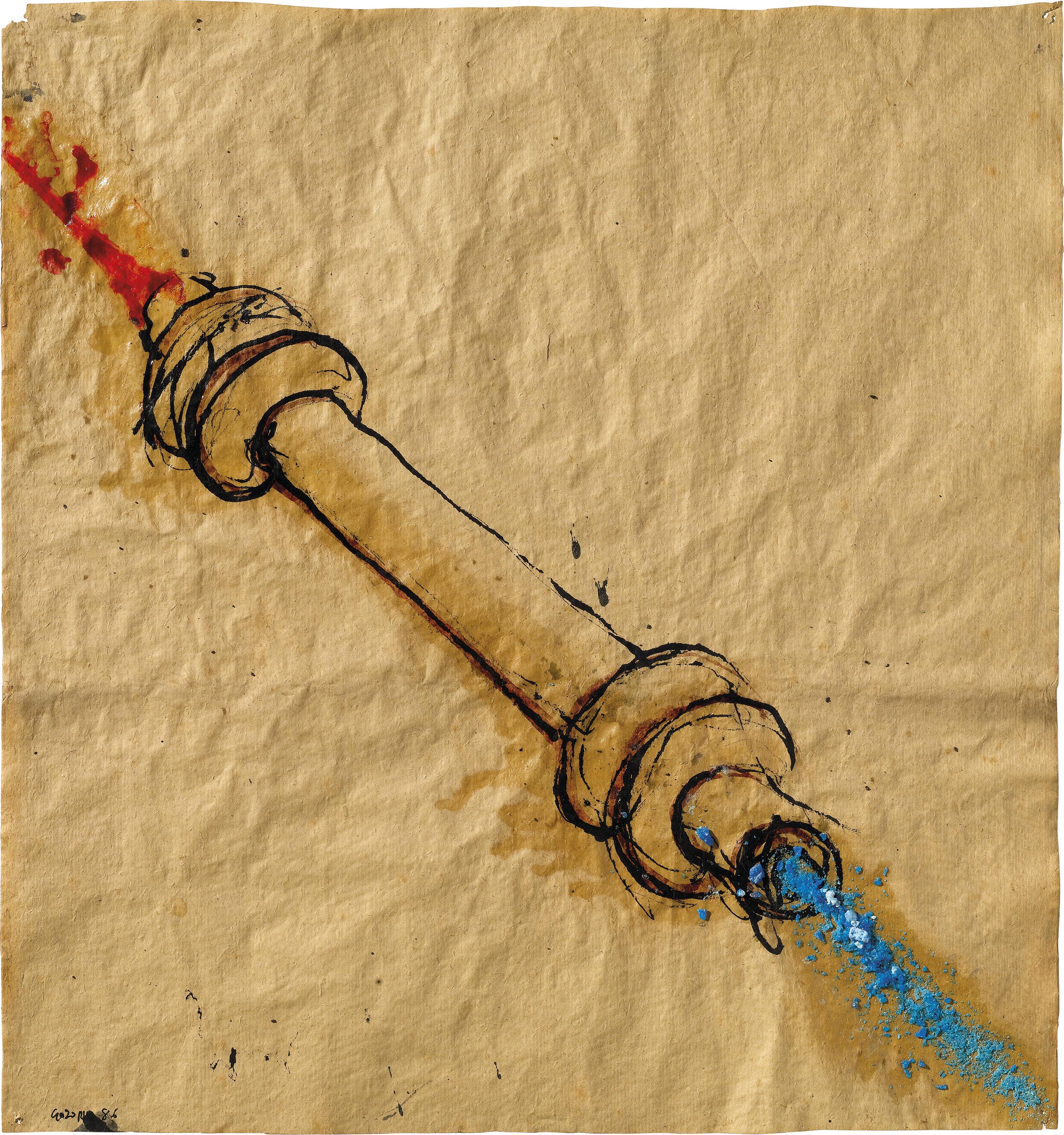 Gilberto Zorio - Untitled