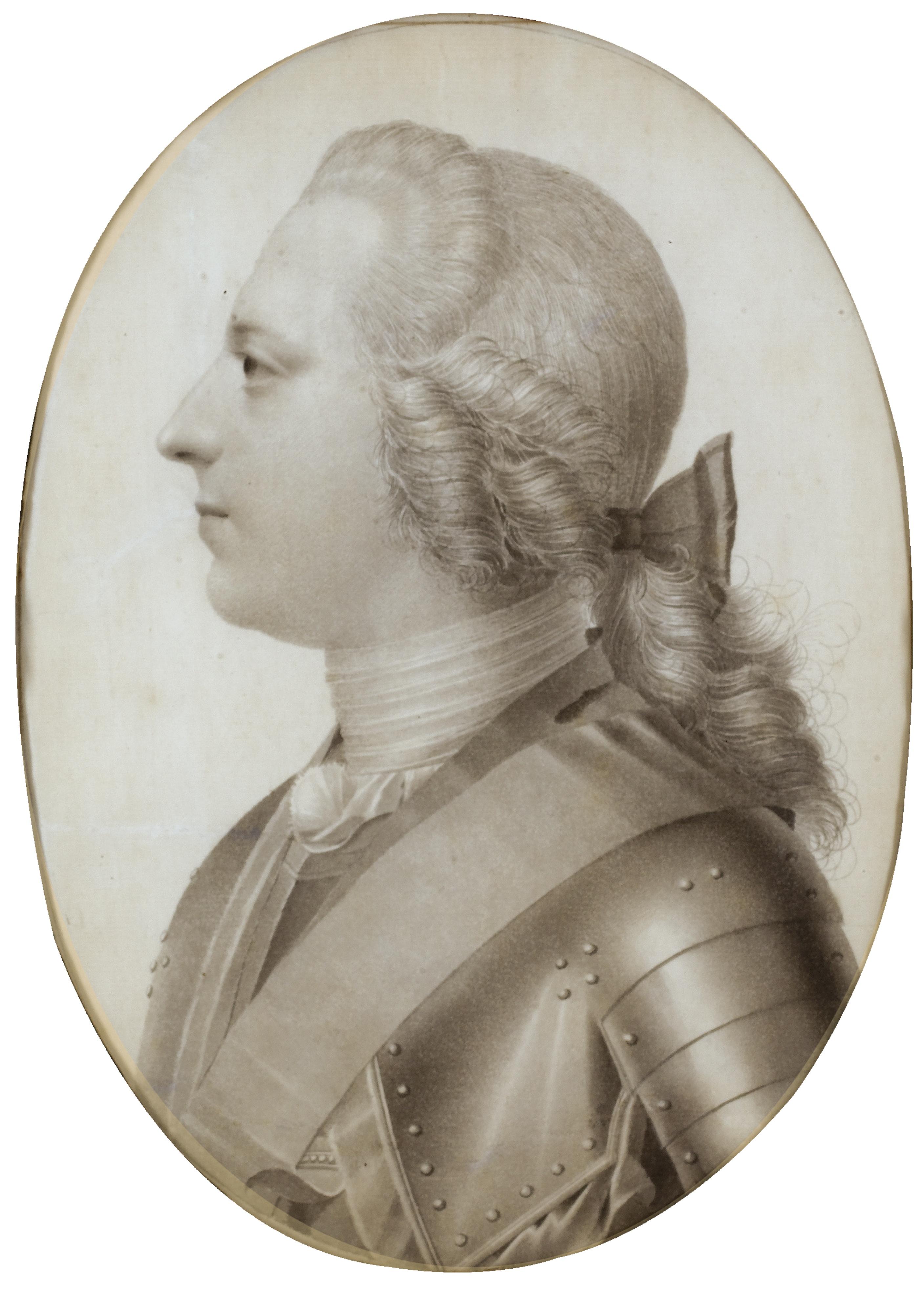 Giles Hussey - Portrait Of Prince Charles Edward Stuart (1720-1788)