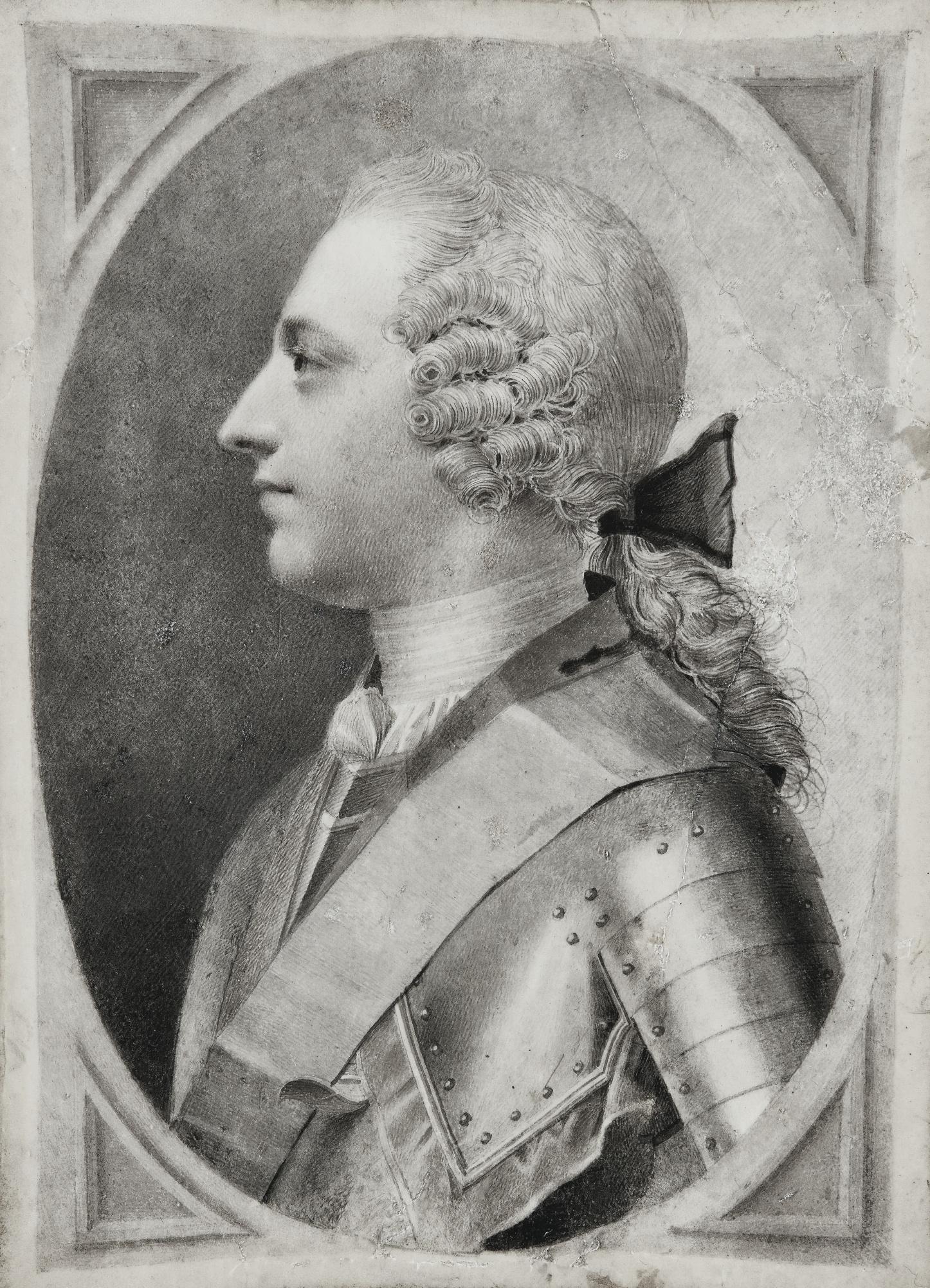 Giles Hussey - Portrait Of Prince Charles Edward Stuart, \'The Younger Pretender\' (1720-1788)