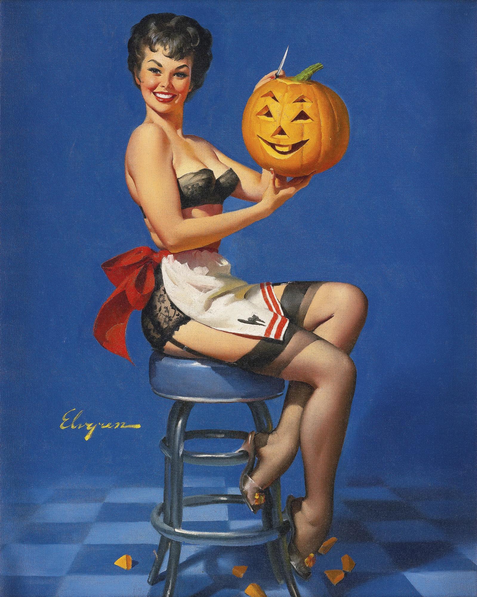 Gilette Elvgren - All Smiles (Glamorous; Glamorous And Witchcraft)