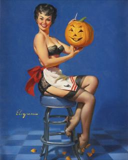 Gilette Elvgren - All Smiles (Glamorous; Glamorous And Witchcraft)