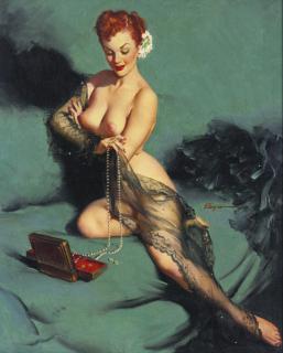 Gilette Elvgren - Fascination