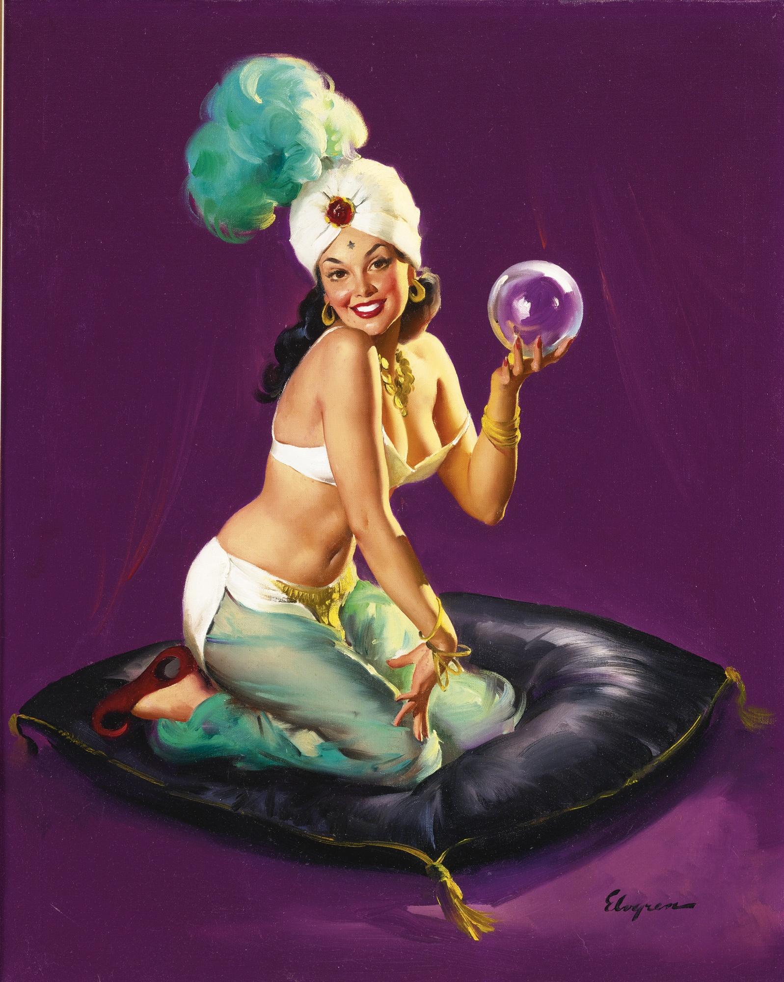 Gilette Elvgren - I\'M A Happy Medium (And Find Out How The Future Looks)