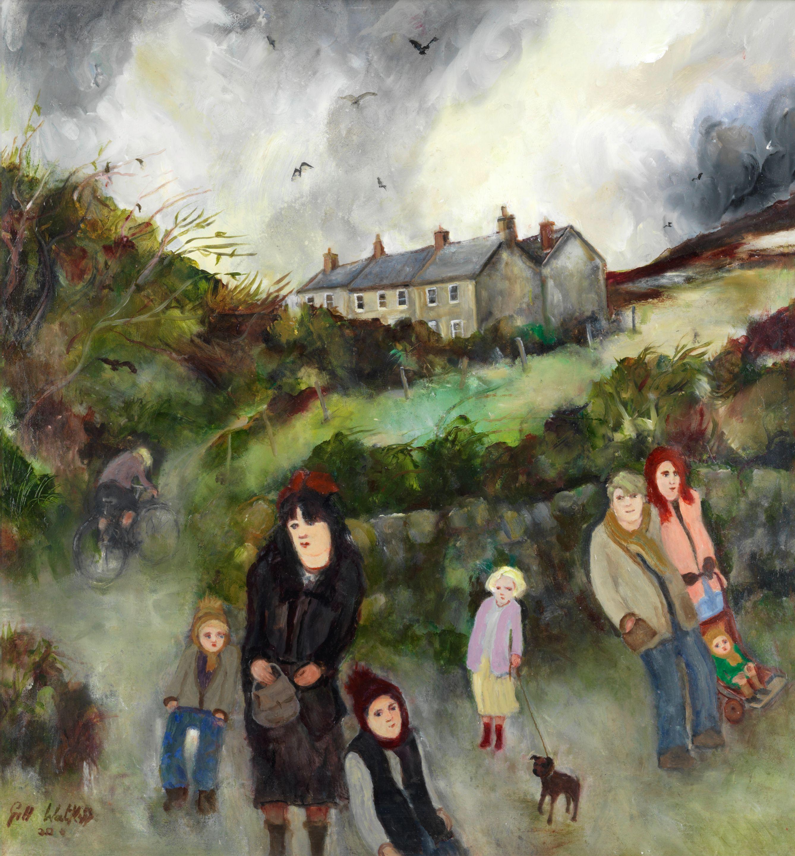 Gill Watkiss - Out for a Walk