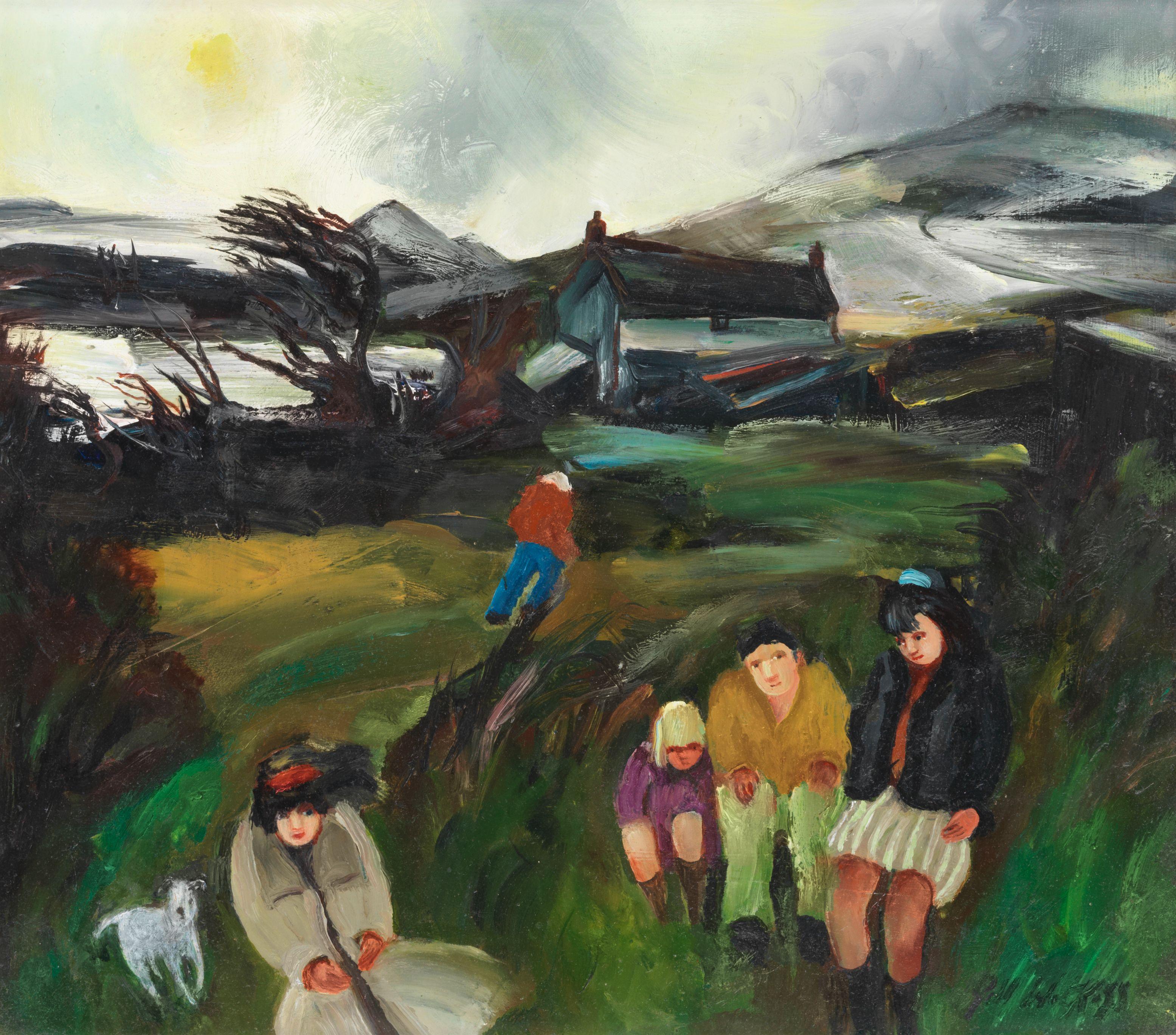 Gill Watkiss - Under The Hedgerow St Austell