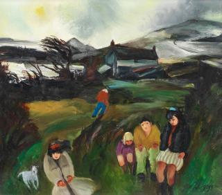Gill Watkiss - Under The Hedgerow St Austell