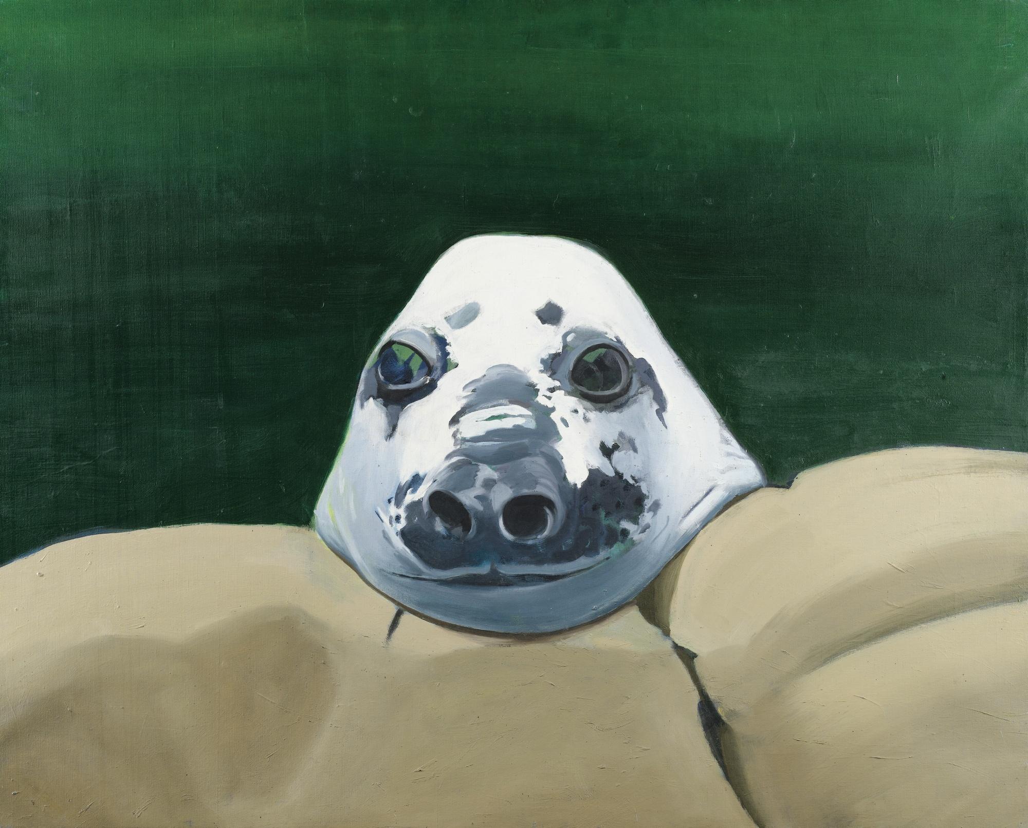 Gilles Aillaud - Phoque