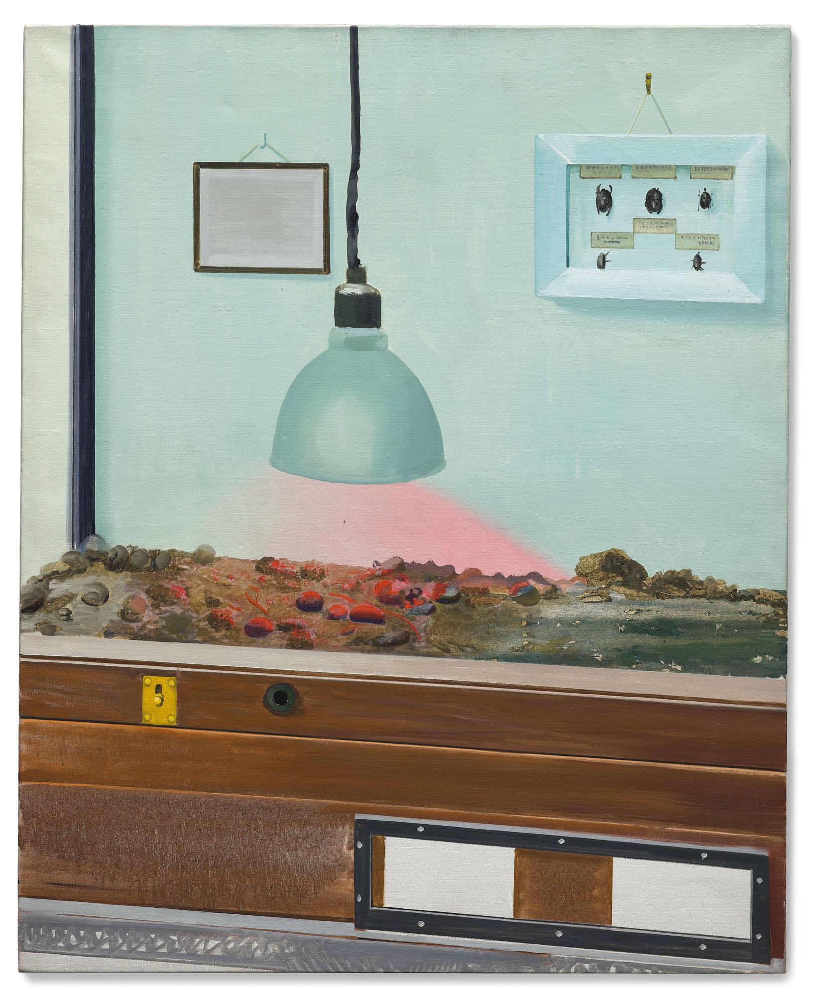 Gilles Aillaud - Sans titre