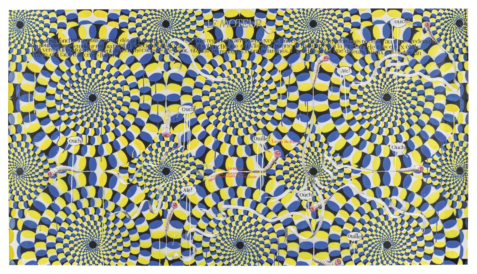 Gilles Barbier - Le Moteur