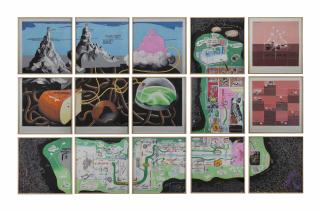 Gilles Barbier - Sans titre (La Méga Maquette)