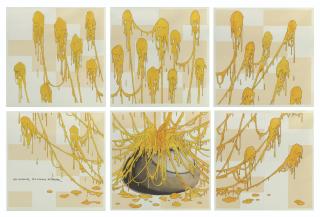 Gilles Barbier - Sans titre (Les cauchemars de la fondue au Chester)