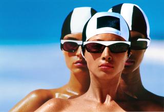 Gilles Bensimon - Christy Turlington and Friends