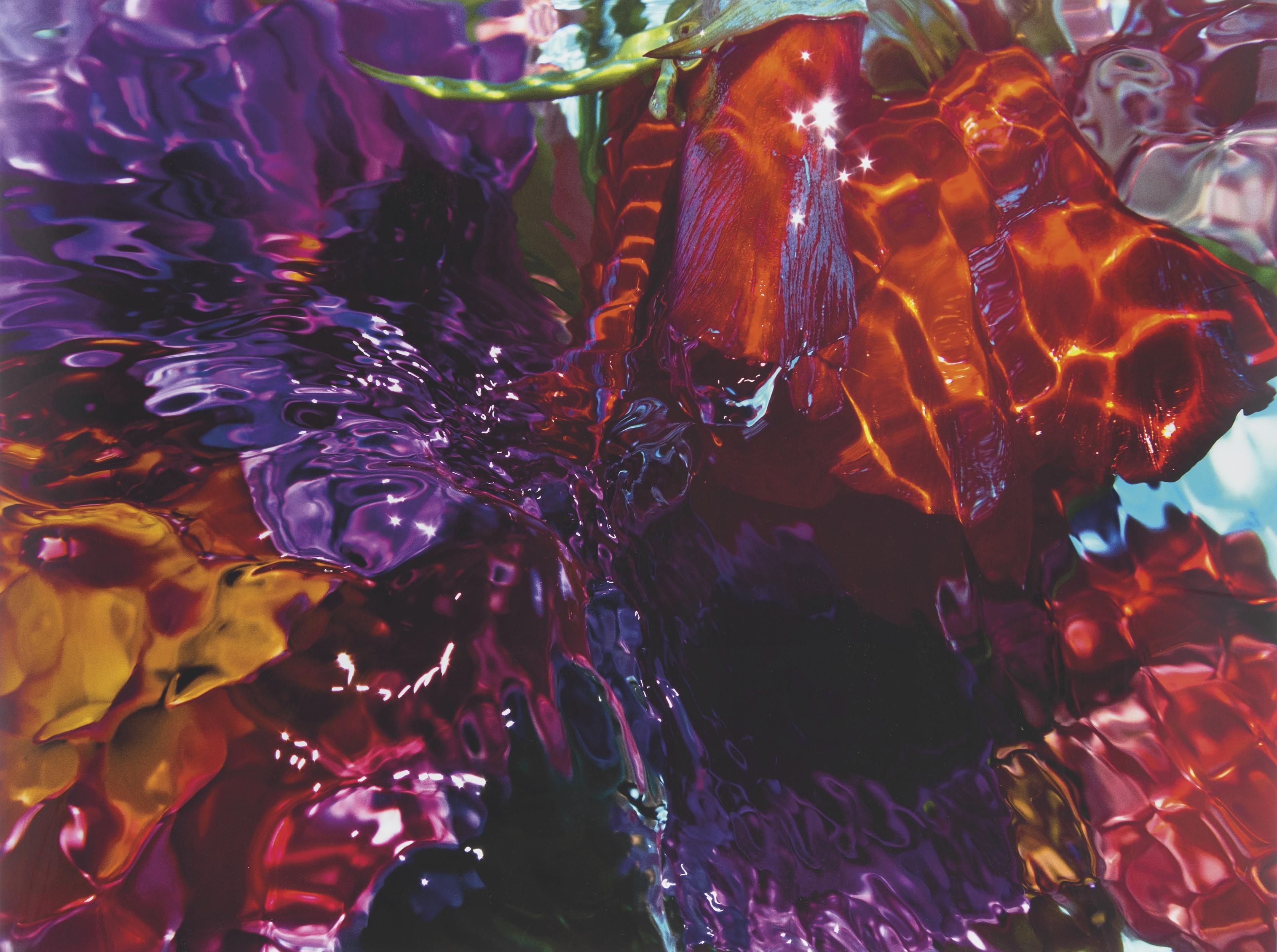 Gilles Bensimon - Flowers in Water, n°25, 84