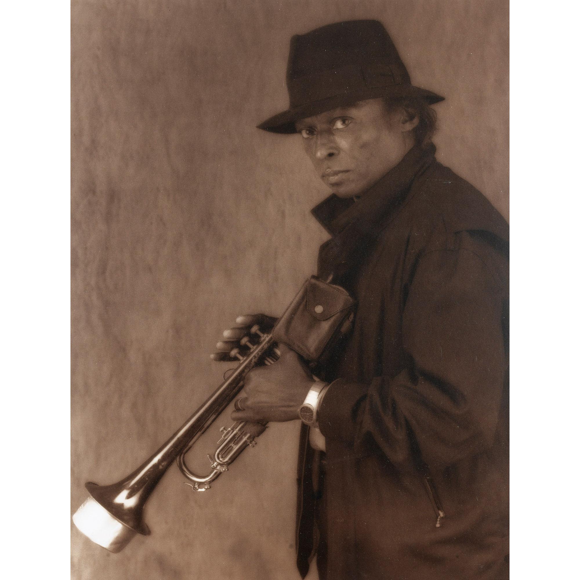 Gilles Larrain - Miles Davis, 1983