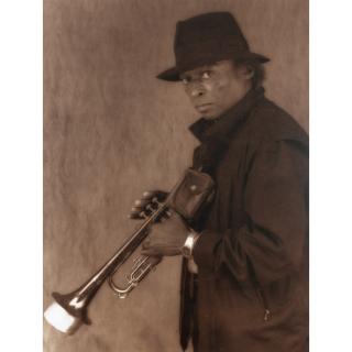 Gilles Larrain - Miles Davis, 1983