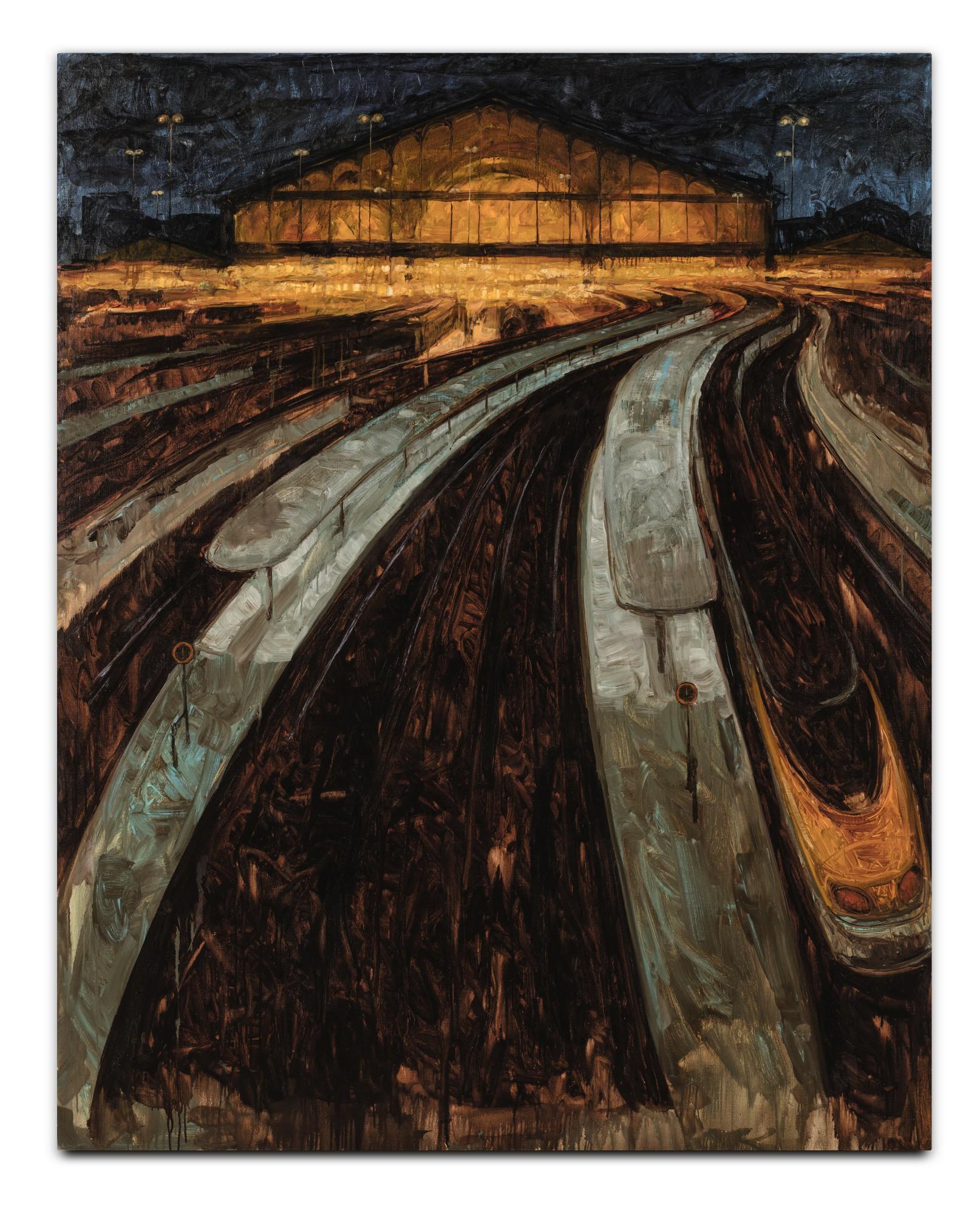 Gilles Marrey - La Gare