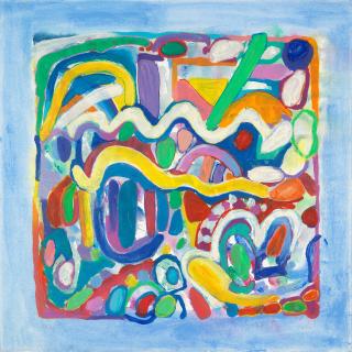 Gillian Ayres C.B.E., R.A. - Fred\'s Leap