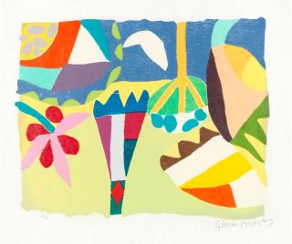 Gillian Ayres C.B.E., R.A. - Nabta