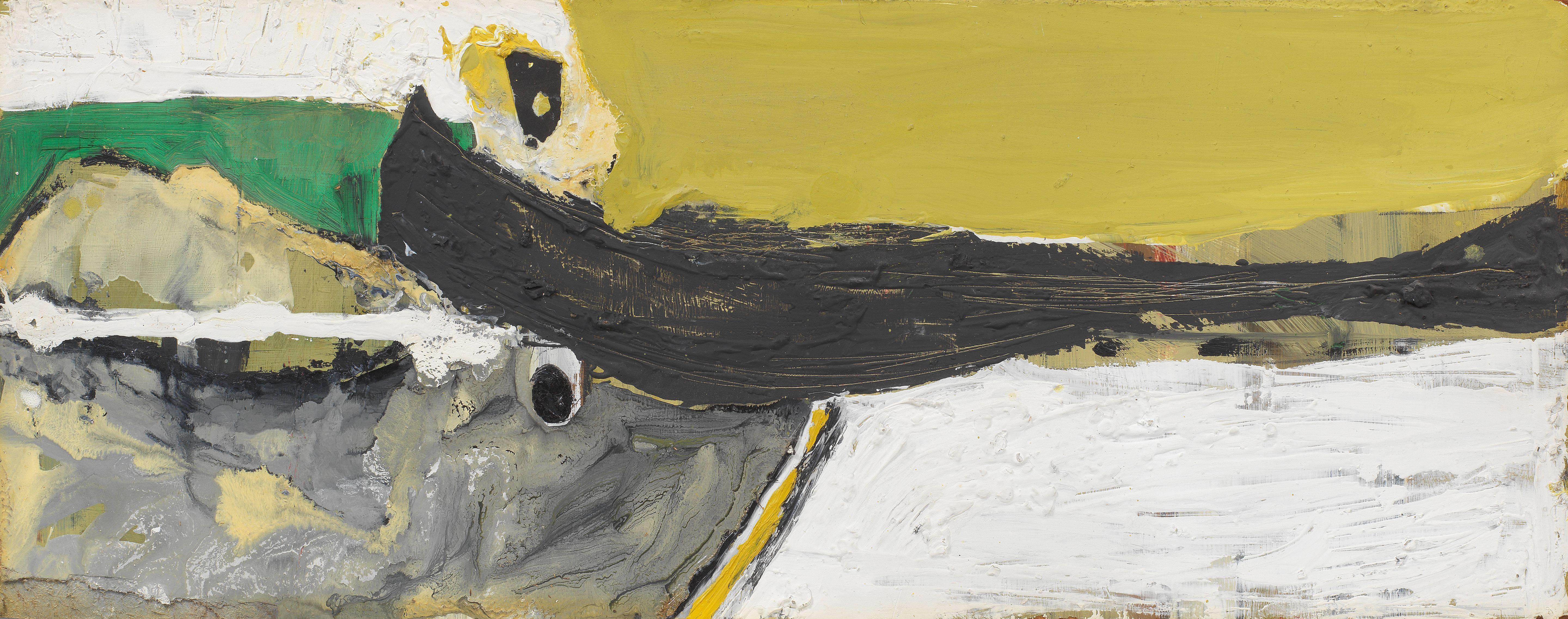 Gillian Ayres C.B.E., R.A. - Painting 55