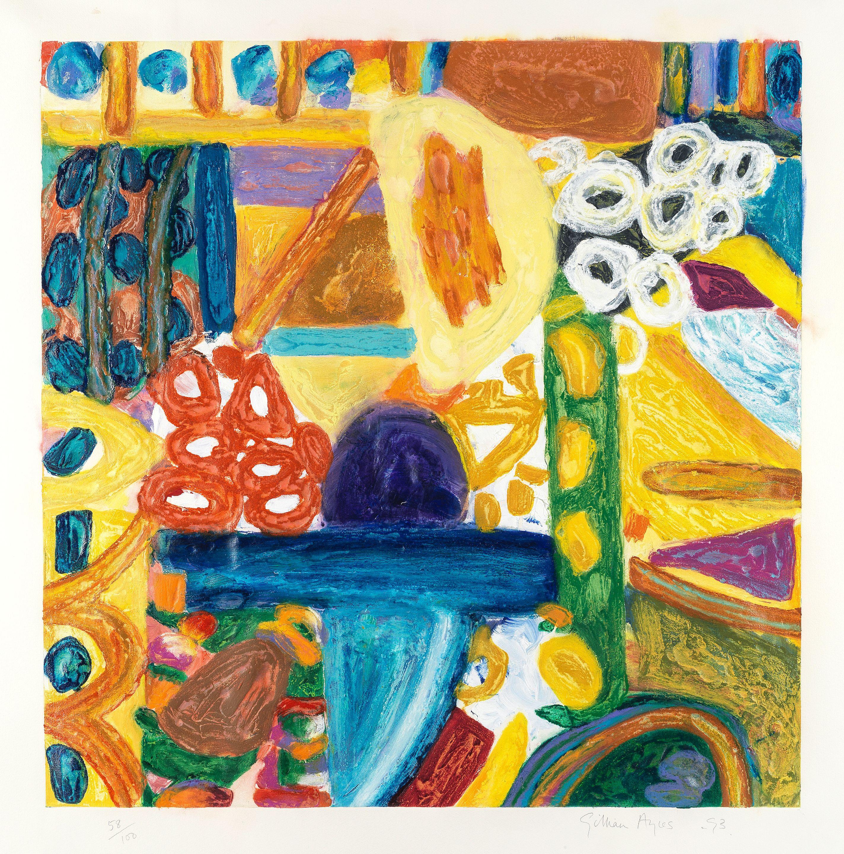 Gillian Ayres C.B.E., R.A. - Sikar II