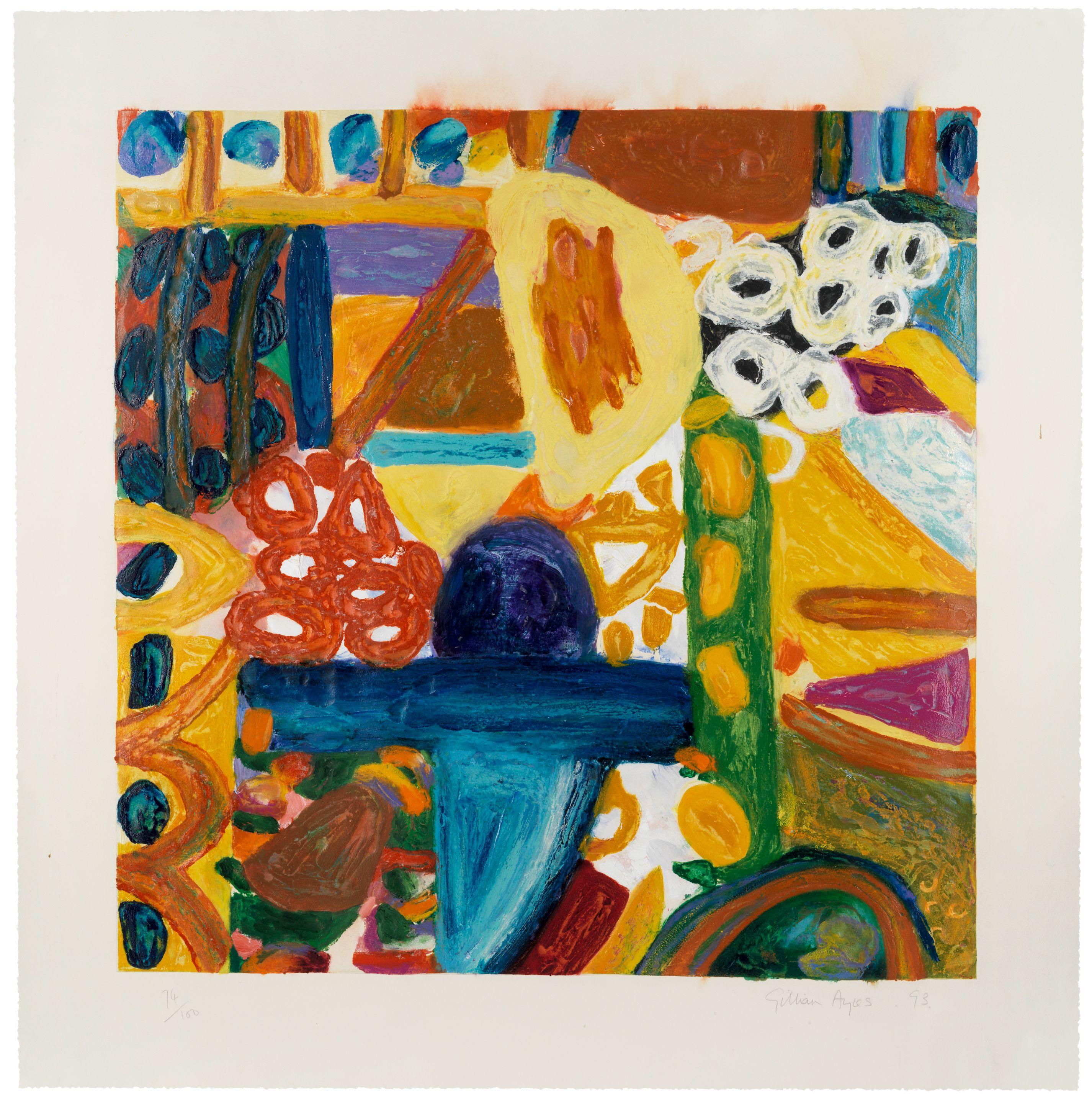 Gillian Ayres C.B.E., R.A. - Sikar II