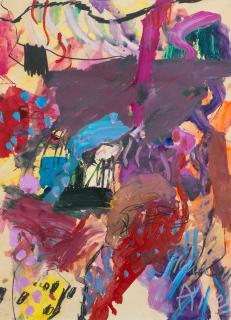 Gillian Ayres C.B.E., R.A. - Untitled