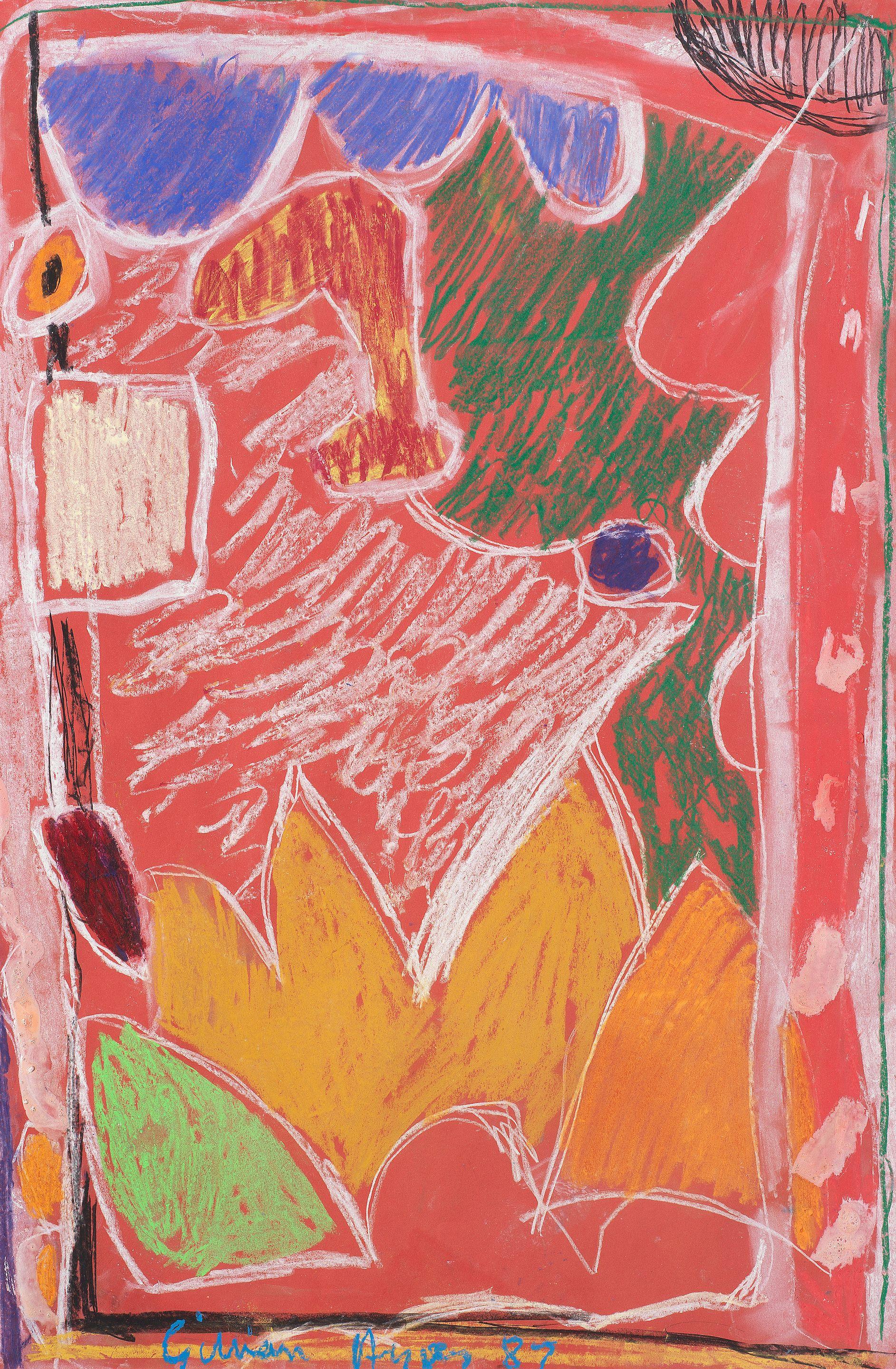 Gillian Ayres C.B.E., R.A. - Untitled