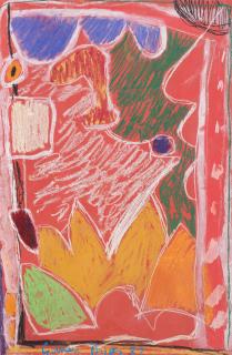 Gillian Ayres C.B.E., R.A. - Untitled