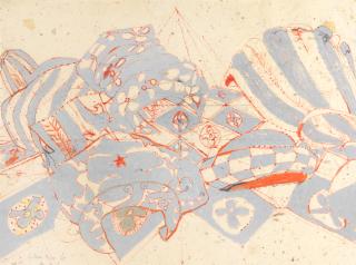 Gillian Ayres C.B.E., R.A. - Untitled