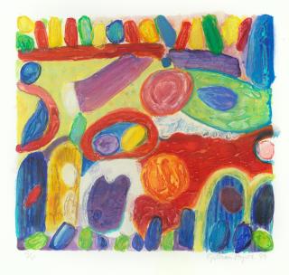 Gillian Ayres O.B.E., R.A. - Pheasant Tail