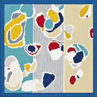 Gillian Ayres R.A. - Abstract Composition; Untitled; Composition; Untitled II