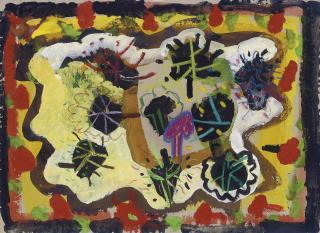 Gillian Ayres, R.A. - Abstract