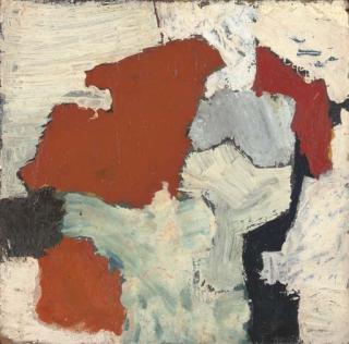 Gillian Ayres, R.A. - Abstract