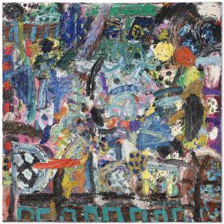Gillian Ayres, R.A. - Calliope