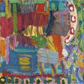 Gillian Ayres, R.A. - Days of Lang Syne