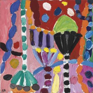 Gillian Ayres, R.A. - Dogger