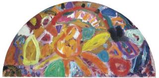 Gillian Ayres, R.A. - Inigos Masques